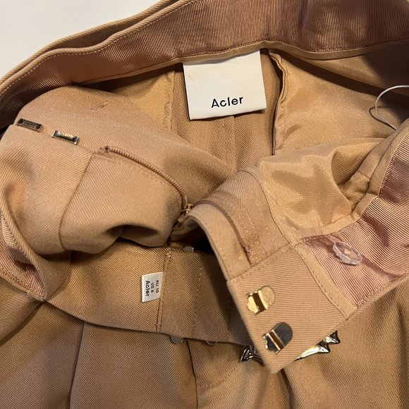 Acler belted Albany trouser - Picture 6 of 9